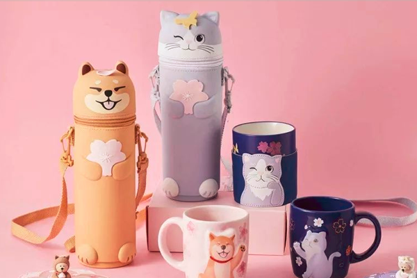缩略图 | 星巴克樱花杯来了，超级可爱！猫爪、柴犬等30+款等你pick !