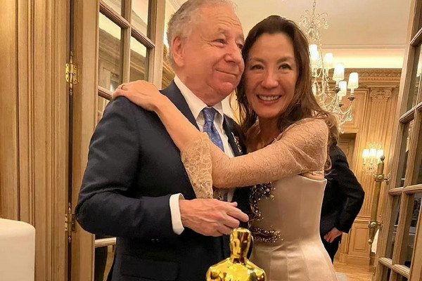 缩略图 | 杨紫琼与大16岁外籍富商男友办婚礼，爱情长跑19年终修成正果！