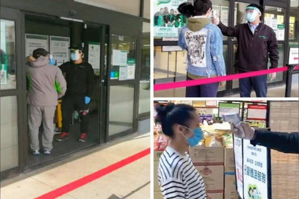 缩略图 | 今天起，加拿大大统华将对所有员工、顾客检测体温，发烧免进送一口罩！