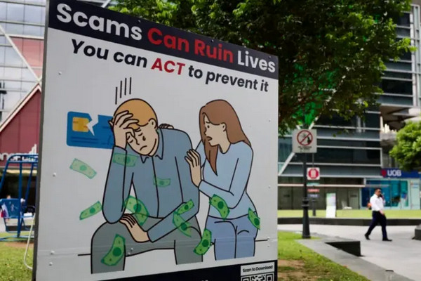 缩略图 | 新加坡通过法律：将对诈骗分子处以鞭刑，最多可打24鞭