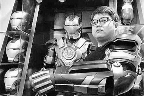 缩略图 | 女孩称爸爸是钢铁侠被同学嘲笑 第二天全校都惊呆