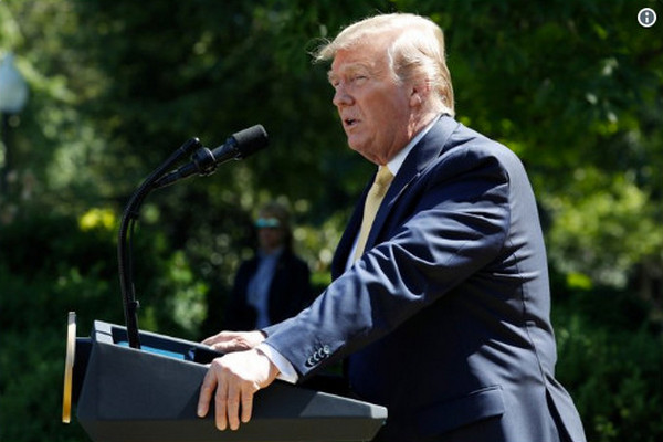 缩略图 | 下周将大规模逮捕非法移民 川普：他们必须离开