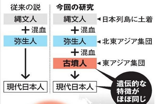 缩略图 | 日本研究：日本人可能是中国汉族等东亚民族后代