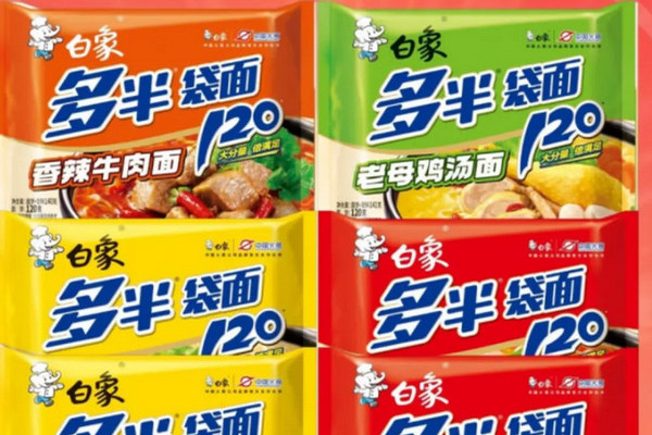 缩略图 | “多半”的白象方便面，“多一半”都是心眼子！
