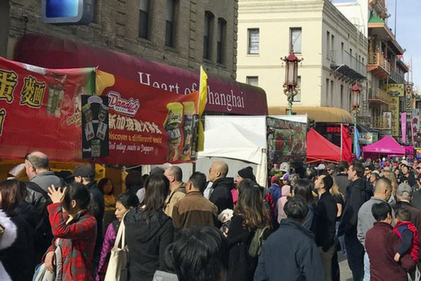 缩略图 | 加州州长签署法案，将农历新年定为法定假日