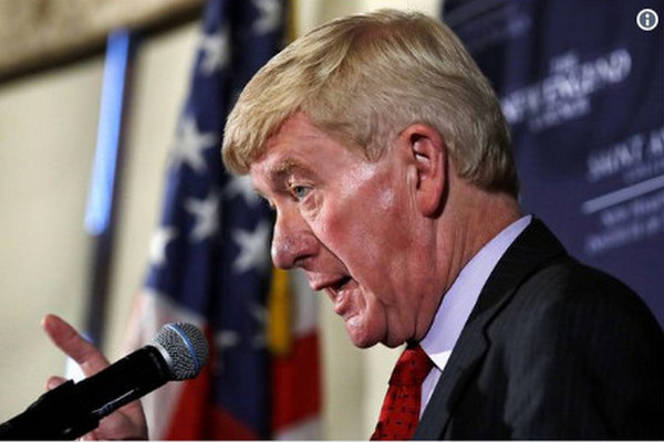 缩略图 | 挑战特朗普！首位共和党人宣布参加2020大选