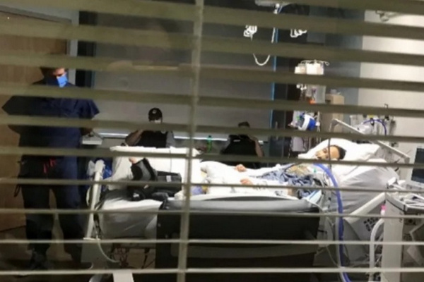 缩略图 | 加拿大公民遭美国禁闭3个月：大脑烧坏，拷在病床上等死！