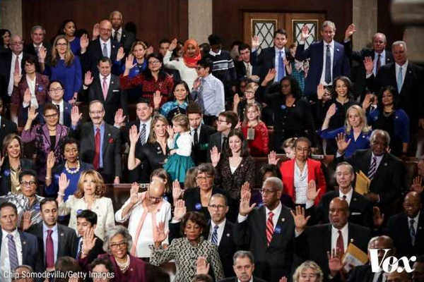 缩略图 | 一张对比图，折射两个美国的尖锐对立！