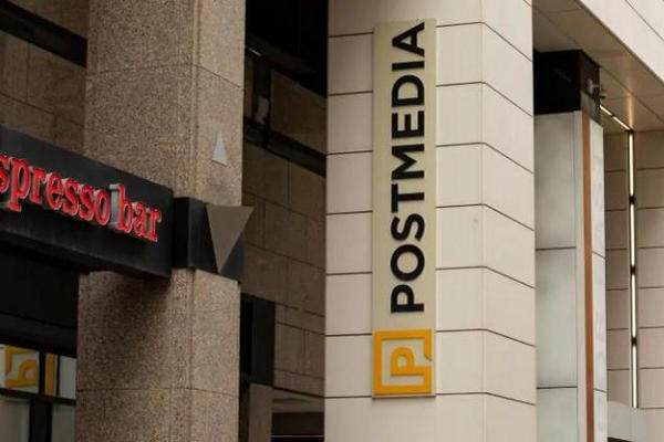 缩略图 | 加拿大媒体王国Postmedia裁员：因疫情永久关闭15家报纸