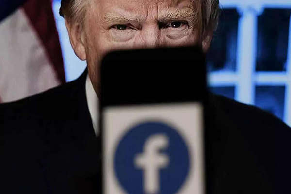 缩略图 | 脸书宣布将特朗普账号封禁时间延长至2023年