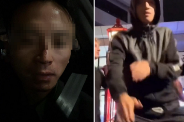 缩略图 | 中国男子在新西兰街头直播时，遭抢劫殴打！