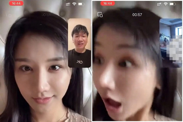 缩略图 | 正妹被男友甜喊“给惊喜”，下秒瞬变捉奸惊悚片！