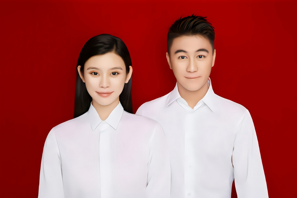 缩略图 | 官宣！奚梦瑶晒与何猷君结婚证件照 正式嫁入赌王家