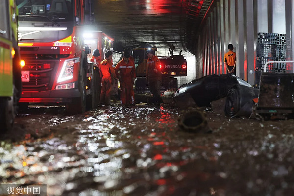 缩略图 | 3次警告被忽视！韩地下车道5分钟灭顶14人殒命，韩媒批“人祸”！
