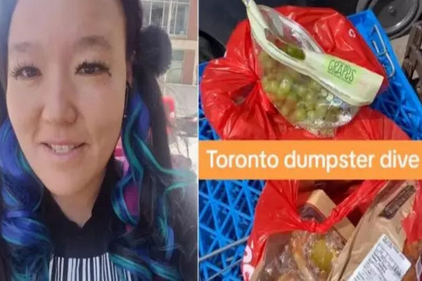 缩略图 | 加拿大通胀严重，工程师教如何翻垃圾桶“觅食”！