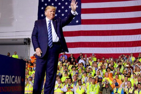 缩略图 | 川普演讲：WTO纵容中国，美国考虑退出