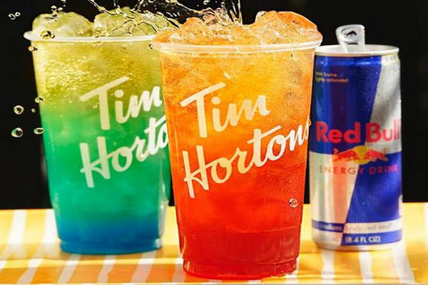 缩略图 | Tim Hortons推出红牛特饮：两种口味！加拿大人却哭了!