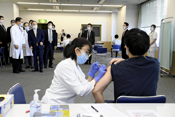 缩略图 | 日本政府：若接种新冠疫苗死亡，一次性赔家属270万元