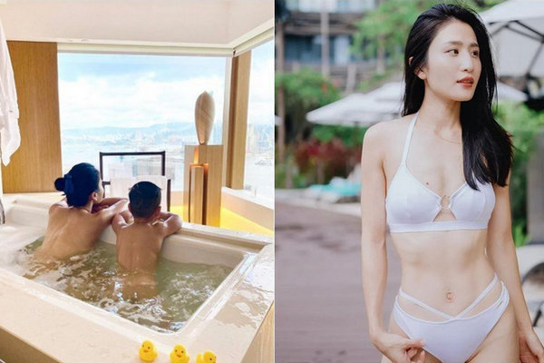缩略图 | 晒和儿子共浴照遭网友骂，女星怒呛“有什么问题”