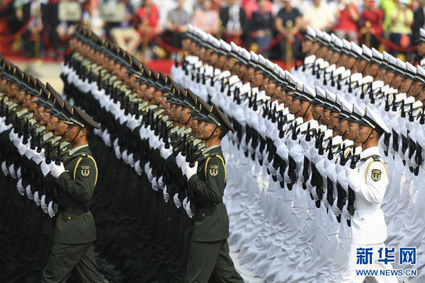 缩略图 | 20个首次！新中国70华诞大阅兵亮点盘点
