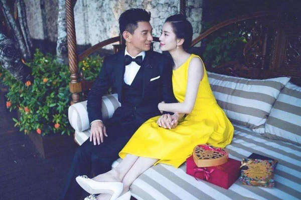 缩略图 | 吴奇隆官宣刘诗诗生子喜讯：小朋友来到 母子平安