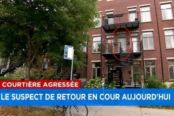 缩略图 | 蒙特利尔女房产经纪遭下套伏击，被告当庭下跪求原谅！