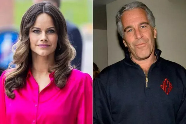 缩略图 | 瑞典王妃卷入爱泼斯坦丑闻，当内衣模特时多次赴约