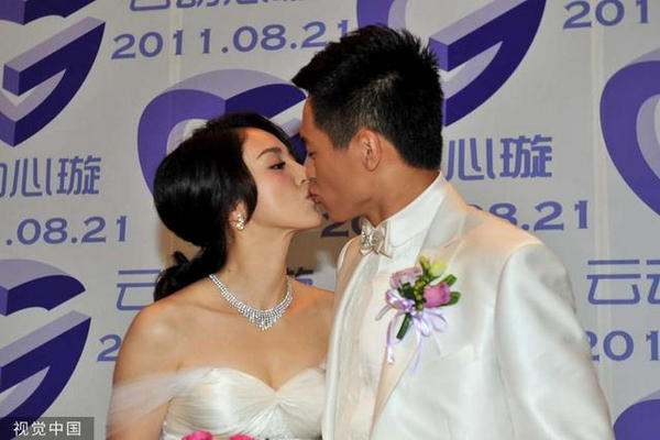 缩略图 | 回顾高云翔董璇结婚8年：从模范夫妻到两大官司缠身