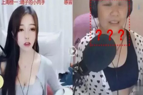 缩略图 | 火遍整个网络的美女主播忘开特效秒变大妈，粉丝气得要自杀！