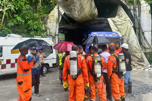 缩略图 | 喜马拉雅山区一印度水电项目隧道发生爆炸，至少20人死亡！