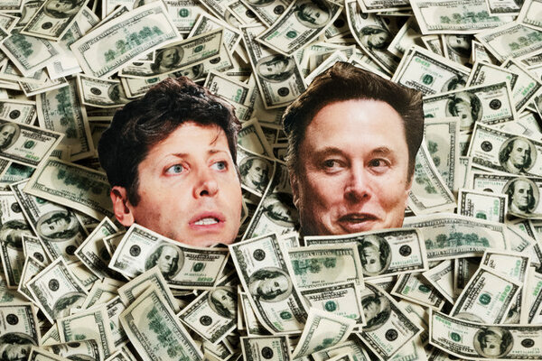 缩略图 | 纽约时报：马斯克与奥尔特曼为何反目“互撕”