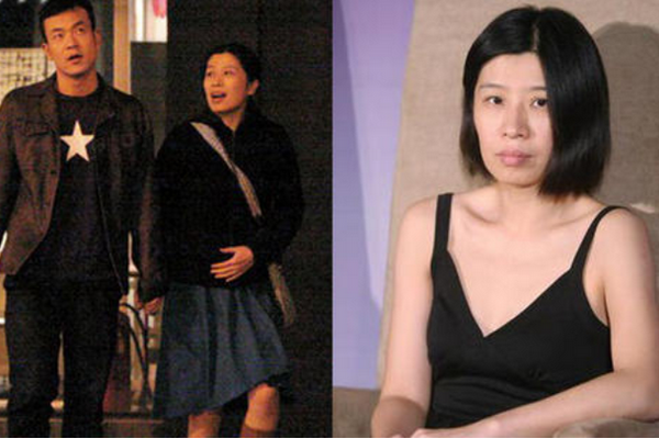 缩略图 | 影帝廖凡和娇妻罕同框，二人街头热吻不顾旁人