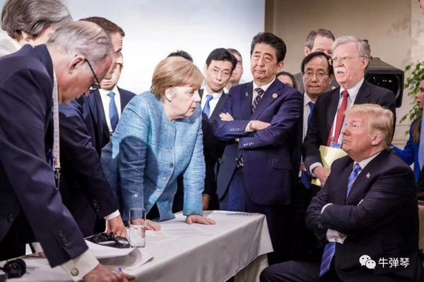 缩略图 | 七国集团峰会终于开了，砸场子的游戏开始了