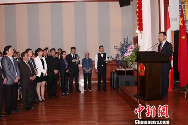缩略图 | 离任前，中国大使给加拿大留了番话