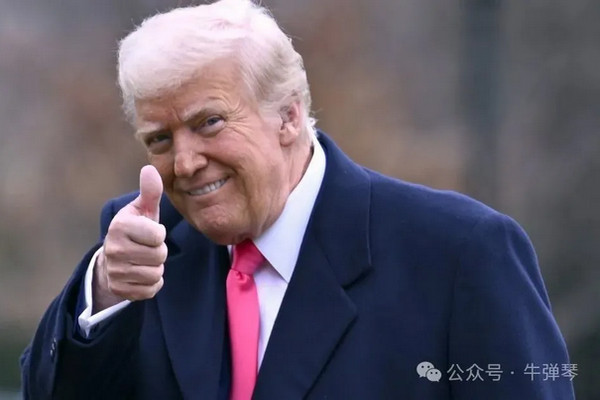 缩略图 | 特朗普贴出一张图，让世界哭笑不得！