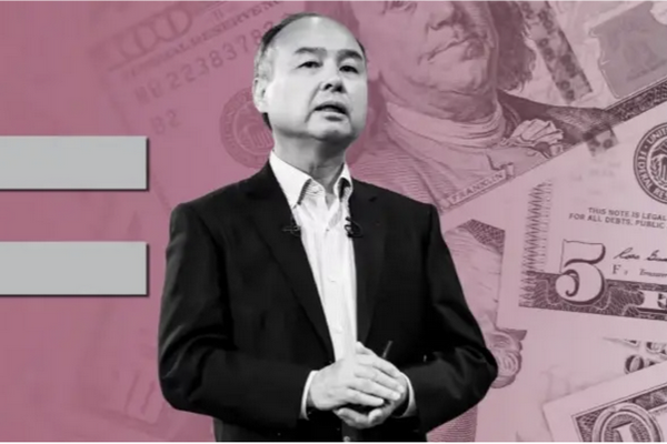 缩略图 | 孙正义因投资失败负债累累，已亏欠软银300多亿