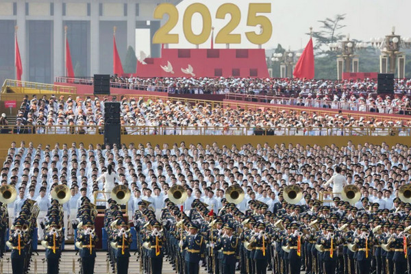 缩略图 | 【完整视频+高清大图】九三阅兵重磅武器汇总来了，中国军队装备已经Next Level