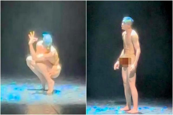 缩略图 | 杨丽萍回应孔雀舞争议：舞者近乎赤裸，符合剧情