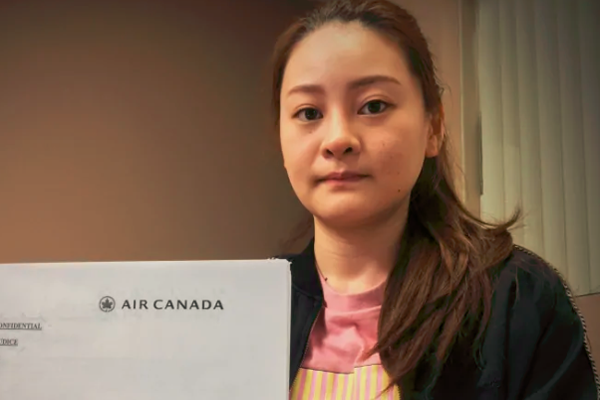 缩略图 | 罚款近两万，中国留学生被加航永久“禁飞”，只因在微信里买机票？