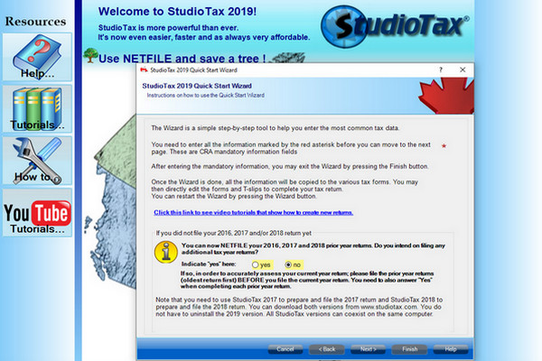 缩略图 | 加拿大免费报税软件：StudioTax