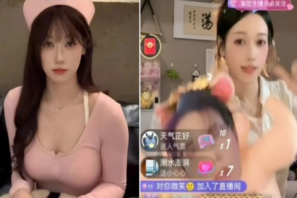 缩略图 | 中国体操"擦边女主播"日涨粉120万，怀疑背后有策划！