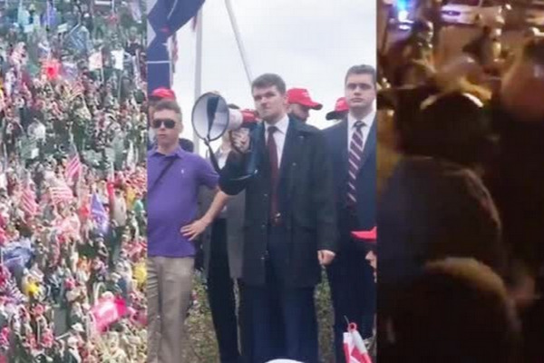 缩略图 | 混乱！上万名特朗普支持者聚集华盛顿抗议，又和反对者打起来了！