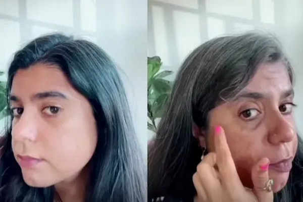 缩略图 | TikTok变老滤镜风靡美国，有人焦虑有人惊讶