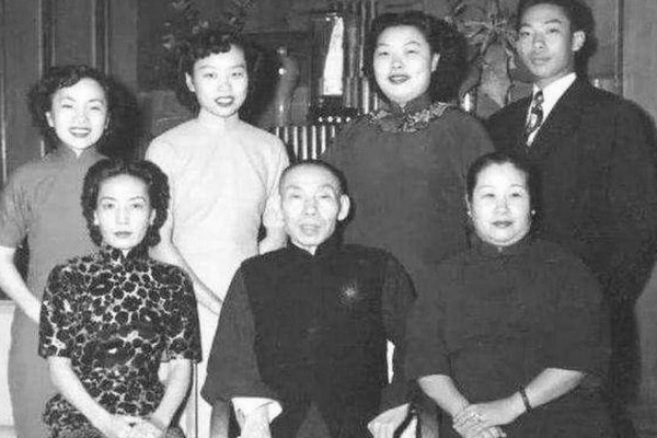 缩略图 | 杜月笙妻妾有多美？惊艳姚玉兰 旗袍女皇孟小冬