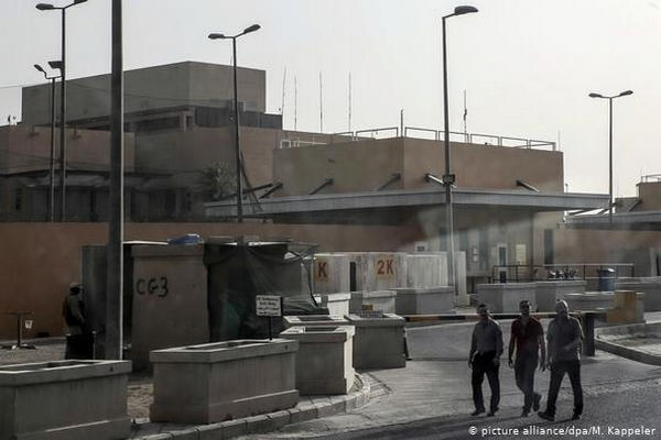 缩略图 | 川普要打伊朗了？美国突然撤离使馆人员