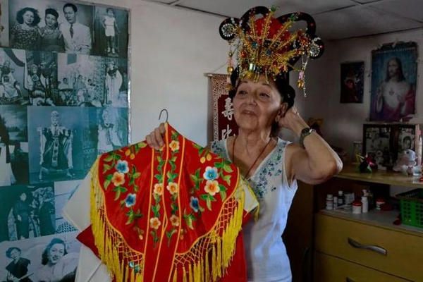 缩略图 | 她不是中国人，却唱了一辈子中国戏曲