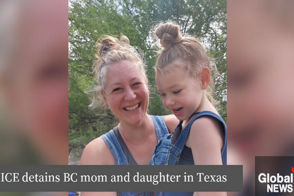 缩略图 | 加拿大母女在美国被ICE拘留逾两周终获释：背后原因曝光