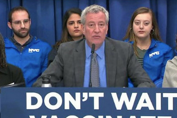 缩略图 | 疫情升级！纽约宣布紧急状态，强制接种麻疹疫苗