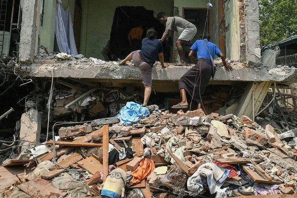缩略图 | 超千人身亡，缅甸地震像“一把巨刀切入地球”！