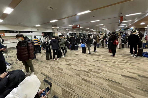 缩略图 | 无法飞抵上海的DL287：有人父亲病危赶不回，留学生自费3万重订票